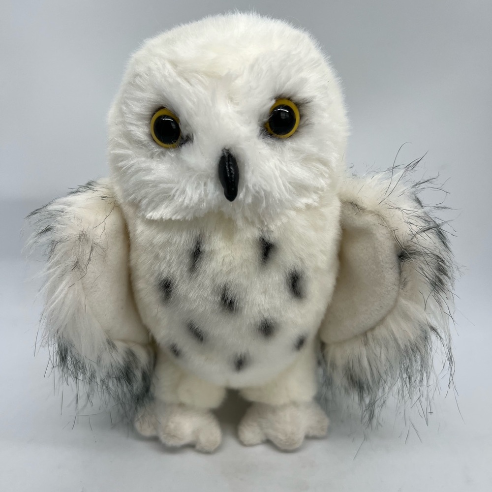 Douglas Cuddle Toys-Wizard The Snowy Owl #3841 Stuffed Animal